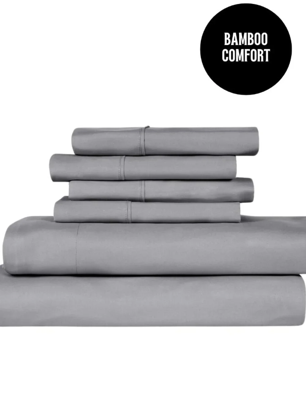 1800TC Eco-Friendly Bamboo Lavender Infused Sleep Easy NEW NWT Sheet Set